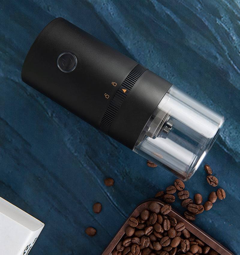 New Upgrade Portable Electric Coffee Grinder | TYPE-C USB Charge & Ceramic Burrs-2