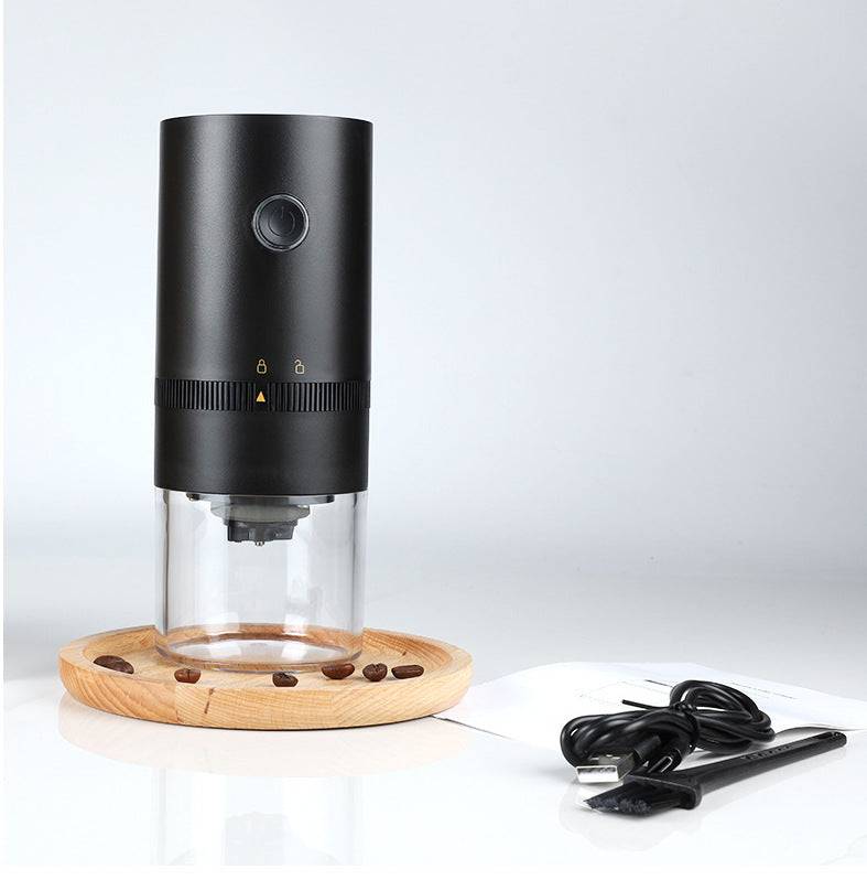New Upgrade Portable Electric Coffee Grinder | TYPE-C USB Charge & Ceramic Burrs-3
