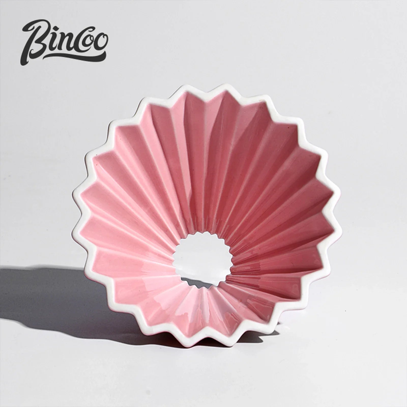 Porcelain Coffee Dripper, Ceramic Coffee Filter Cup-2