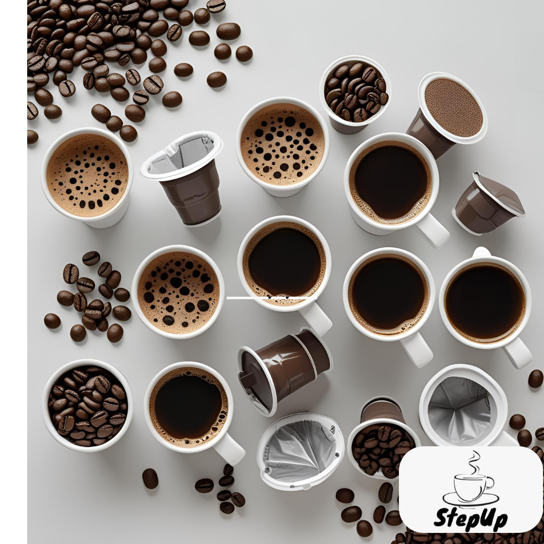Single Use Cups Single Origin Favorites Sample 12- 2oz.Pack-0