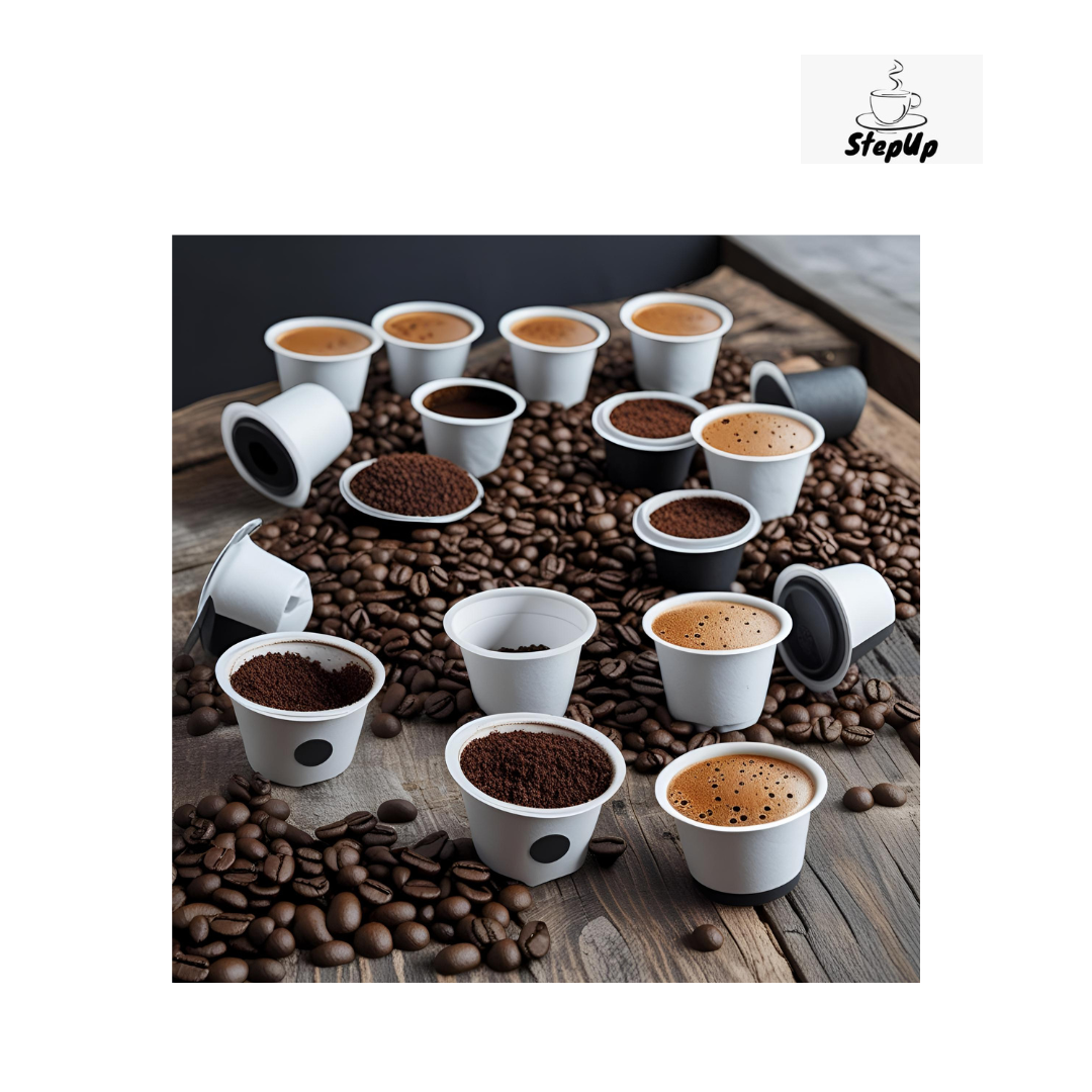 Single Use Cups 60 Pack Single Serve Coffee Capsules-0