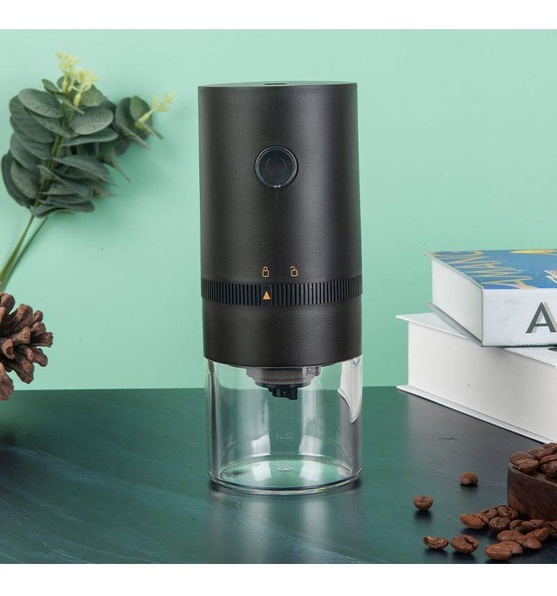 New Upgrade Portable Electric Coffee Grinder | TYPE-C USB Charge & Ceramic Burrs-1