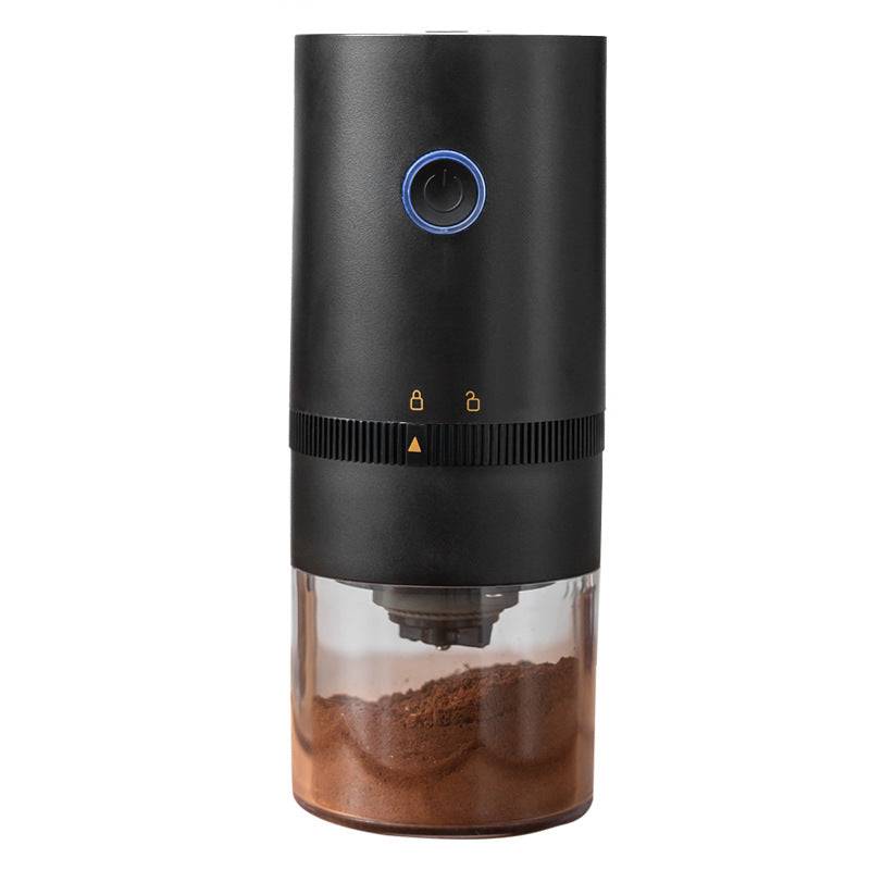 New Upgrade Portable Electric Coffee Grinder | TYPE-C USB Charge & Ceramic Burrs-4